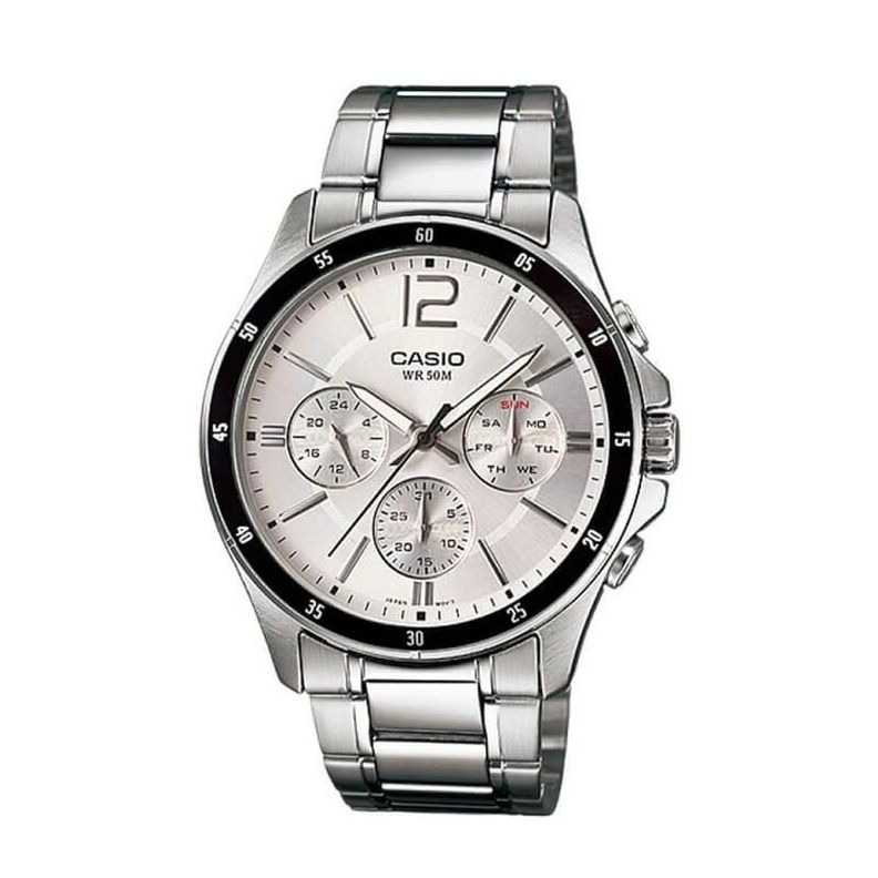 Reloj Casio Análogo Hombre MTP-1374D-7AV-0