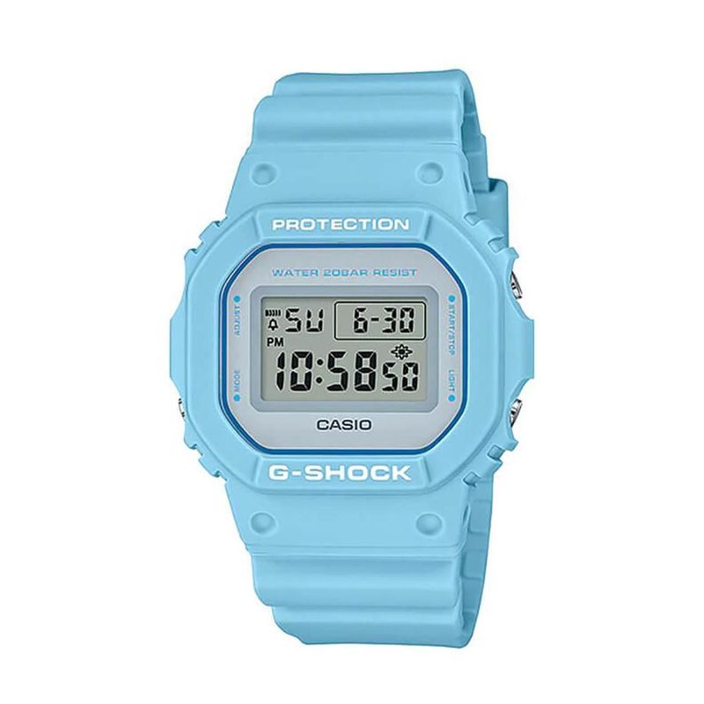 Reloj G-Shock Digital Mujer DW-5600SC-2DR-0