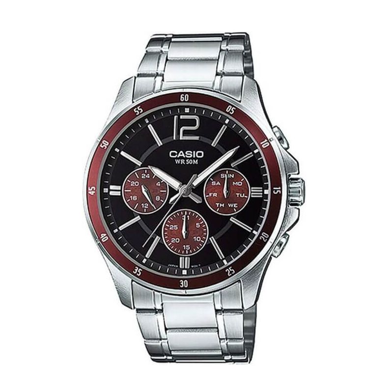 Reloj Casio Análogo Hombre MTP-1374D-5A-0