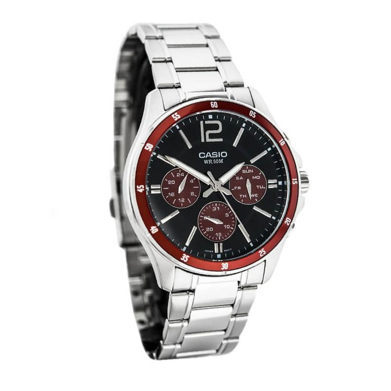 Reloj Casio Análogo Hombre MTP-1374D-5A-2