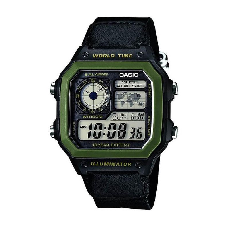 Reloj Casio Reloj Digital Hombre AE-1200WHB-1BV-0