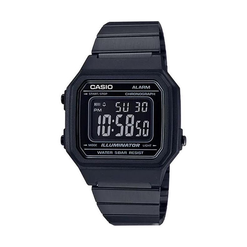 Reloj Casio Digital Unisex B-650WB-1B-0