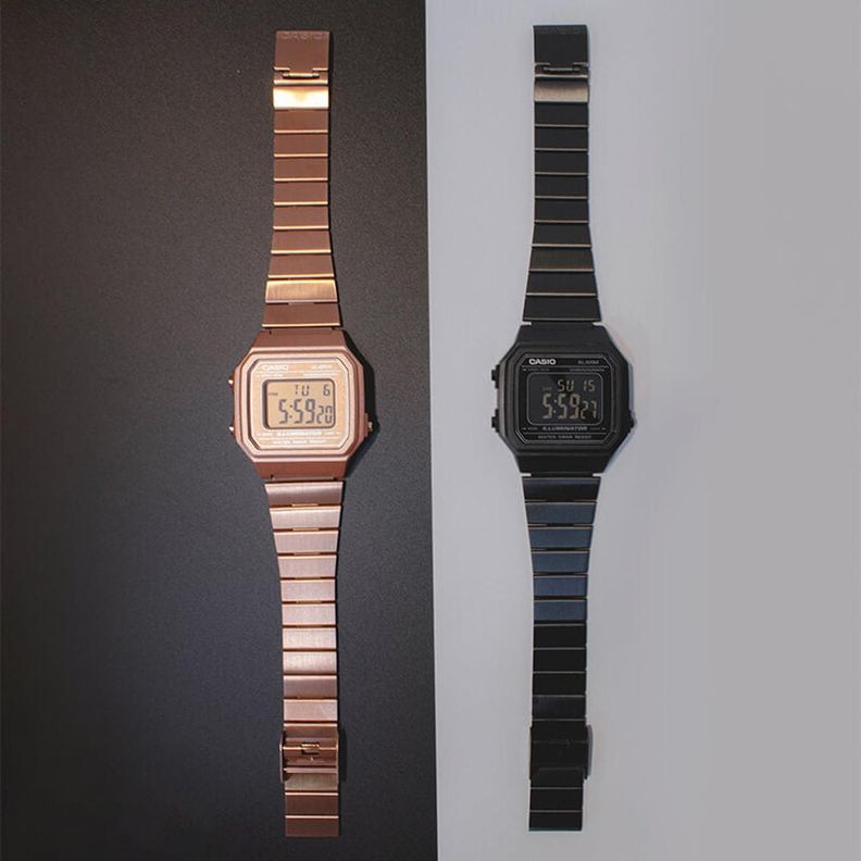 Reloj Casio Digital Unisex B-650WB-1B-1