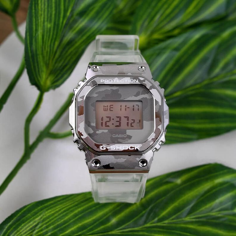 Reloj G-Shock Digital Unisex GM-5600SCM-1-1