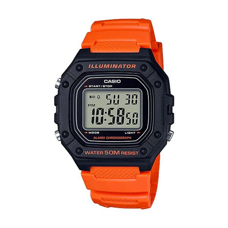Reloj Casio Digital Hombre W-218H-4B2V-0