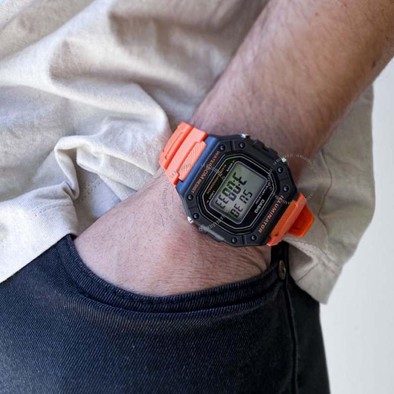 Reloj Casio Digital Hombre W-218H-4B2V-2