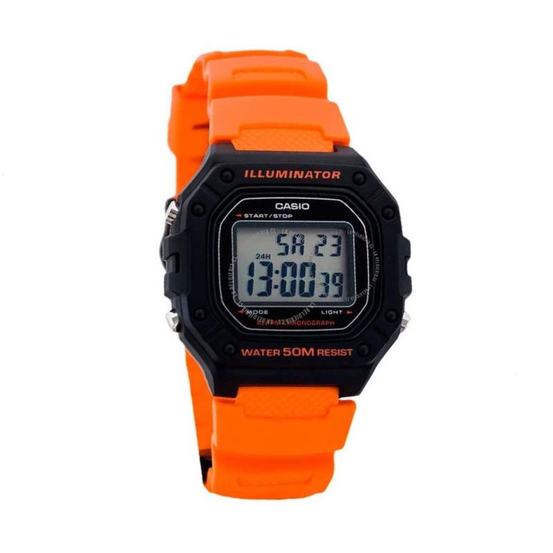 Reloj Casio Digital Hombre W-218H-4B2V-5