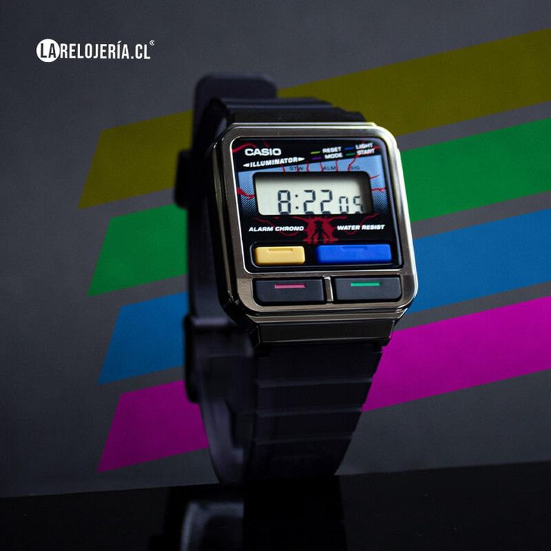 Reloj Digital Casio Unisex A120WEST-1A-1