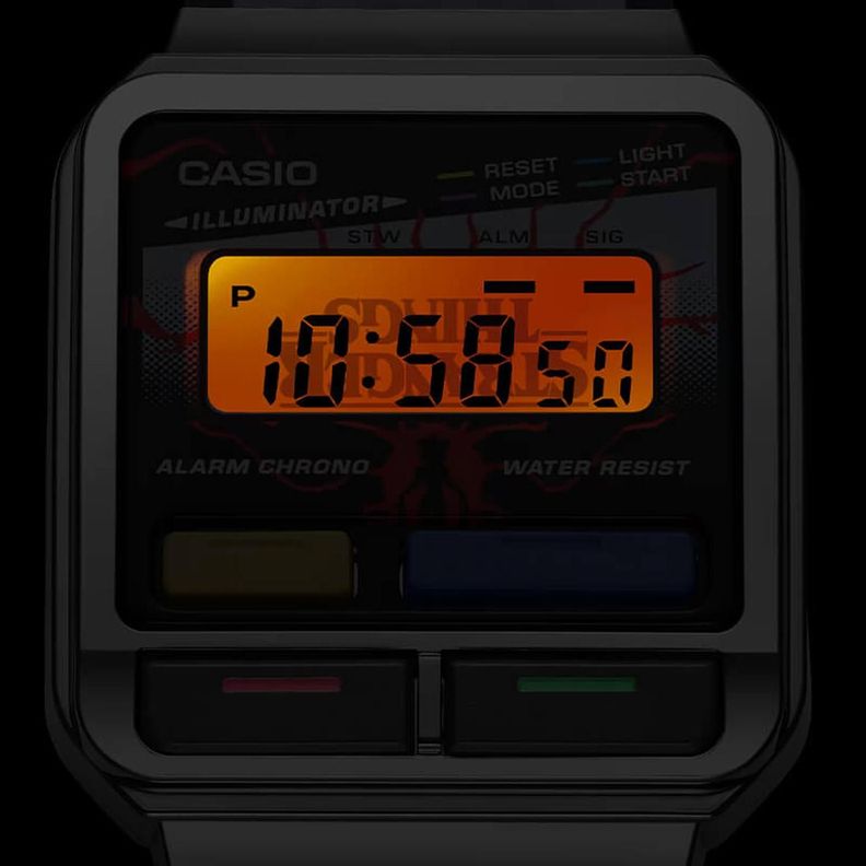 Reloj Digital Casio Unisex A120WEST-1A-6