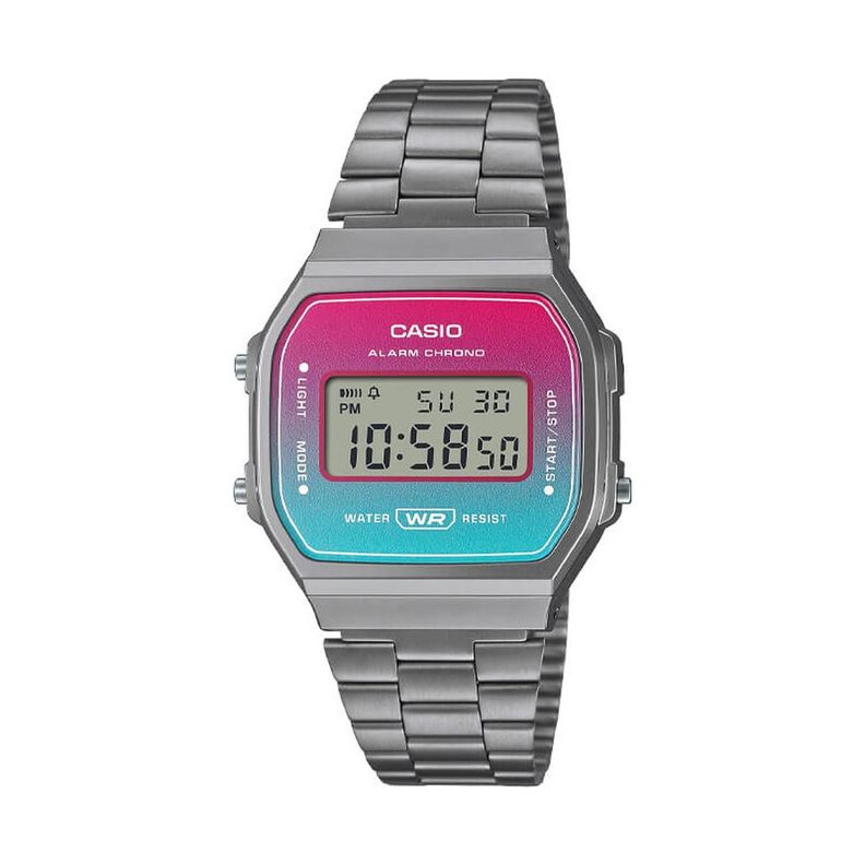 Reloj Casio Digital Unisex A-168WERB-2A-0