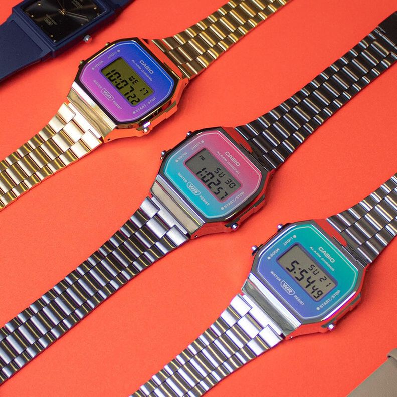 Reloj Casio Digital Unisex A-168WERB-2A-1
