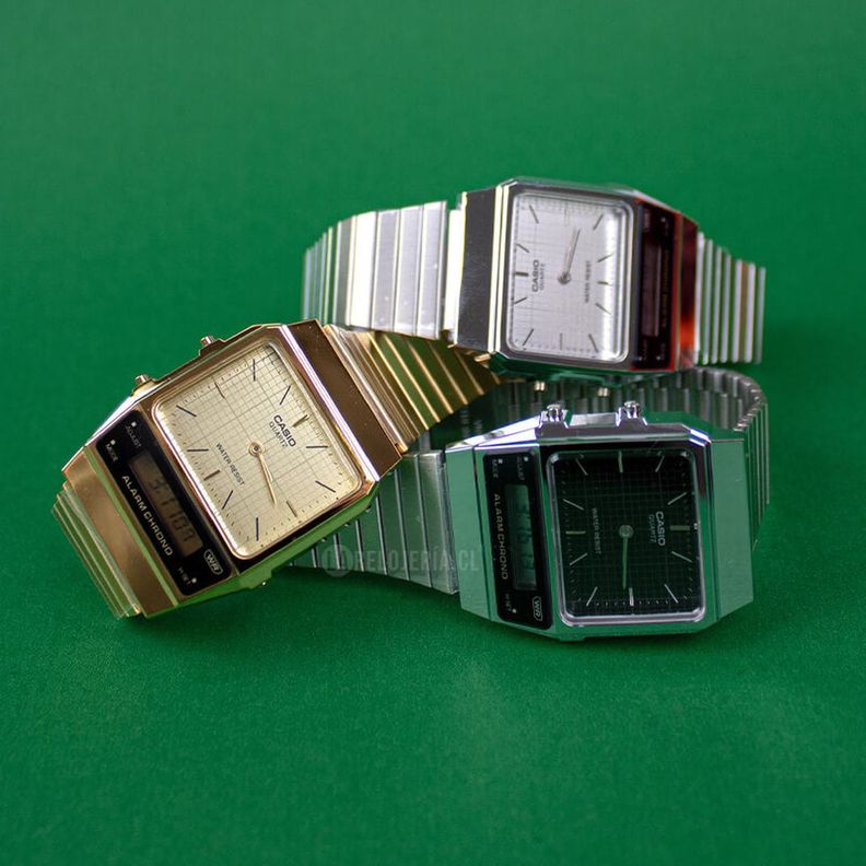 Reloj Casio Digital-Análogo Unisex AQ-800E-7A-1