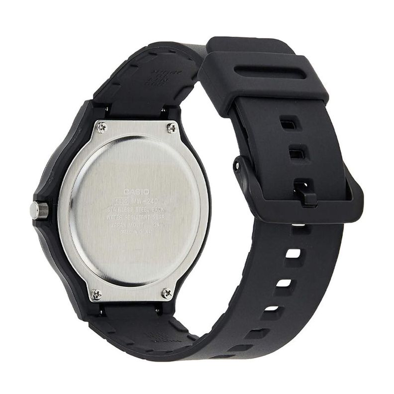 Reloj Casio Análogo Hombre MW-240-1B2V-1