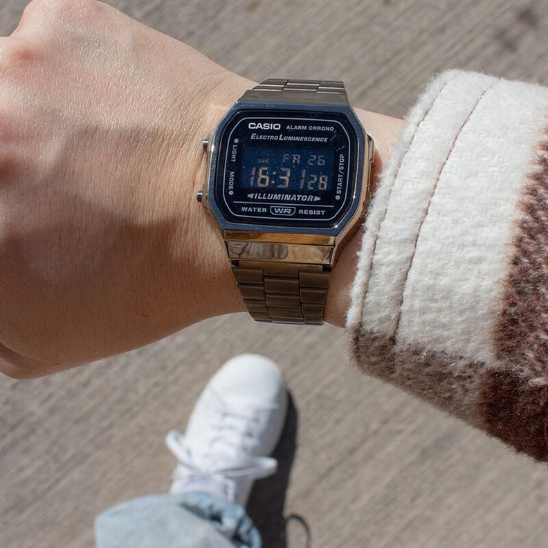 Reloj Casio Digital Hombre A-168WGG-1B-1