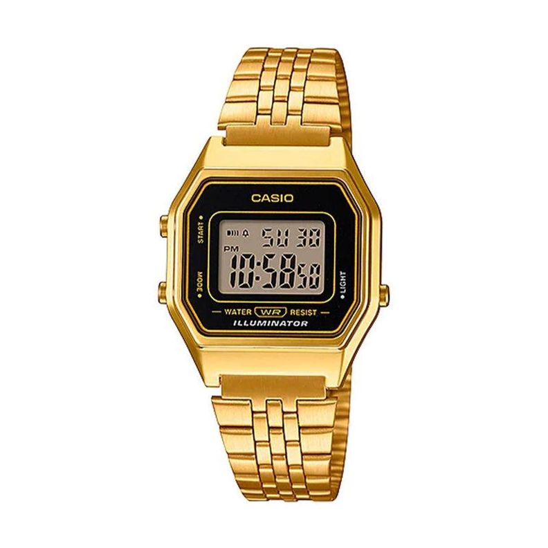 Reloj Casio Digital Unisex LA-680WGA-1DF-0