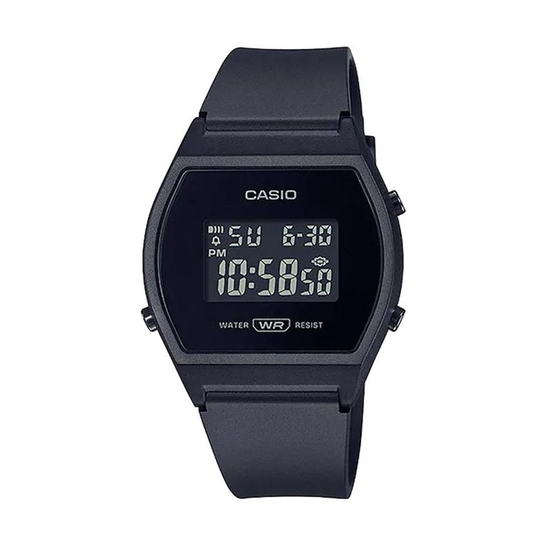 Reloj Casio Digital Unisex LW-204-1B Negro