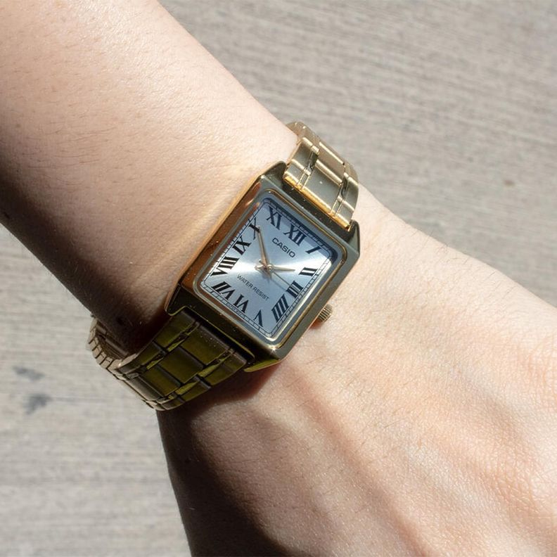 Reloj Análogo Casio Mujer LTP-V007G-9B-2