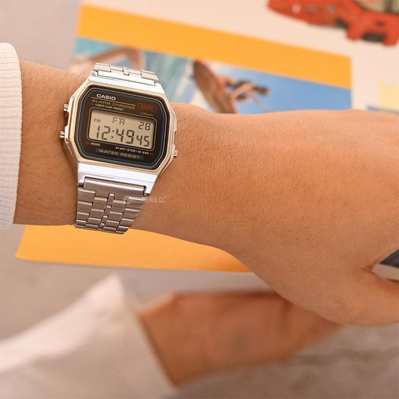 Reloj Casio Digital Unisex A-159WA-1-1