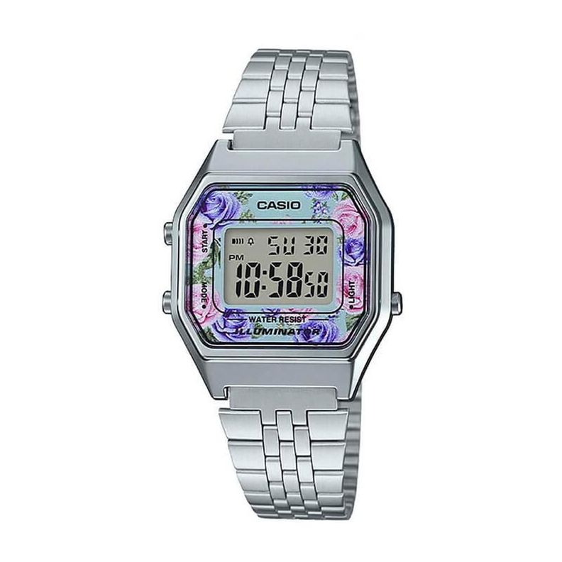 Reloj Casio Digital Mujer LA-680WA-2C-0