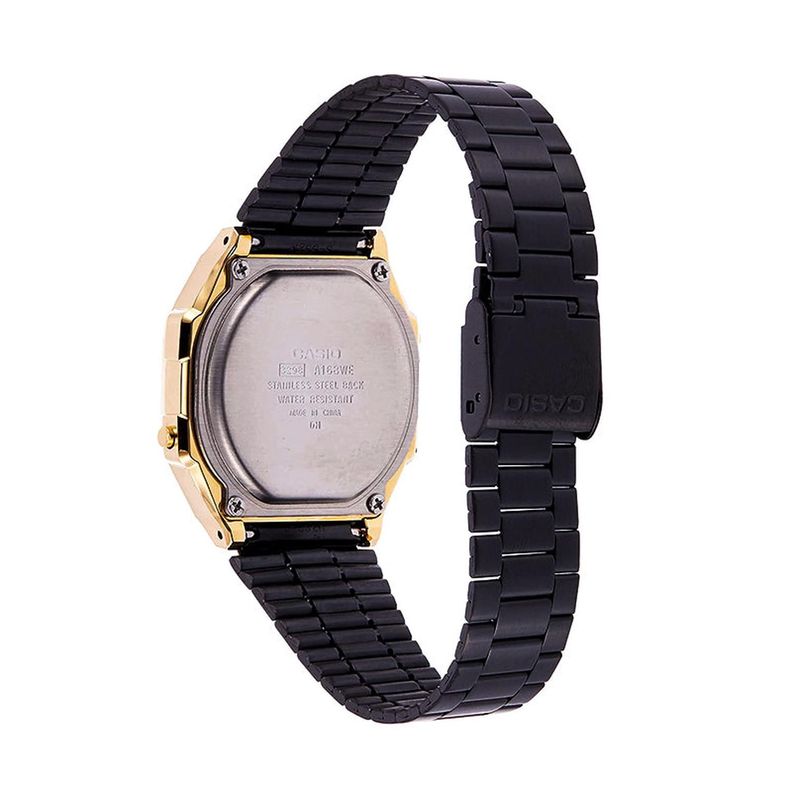 Reloj Casio Digital Unisex A-168WEGB-1B-3