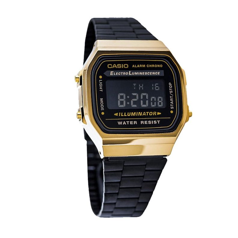 Reloj Casio Digital Unisex A-168WEGB-1B-4