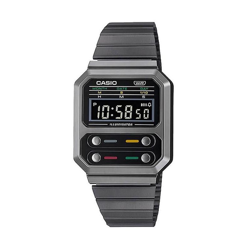 Reloj Casio Digital Unisex A100WEGG-1A-0