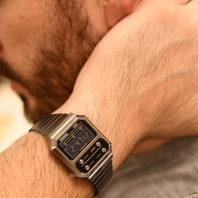 Reloj Casio Digital Unisex A100WEGG-1A-1