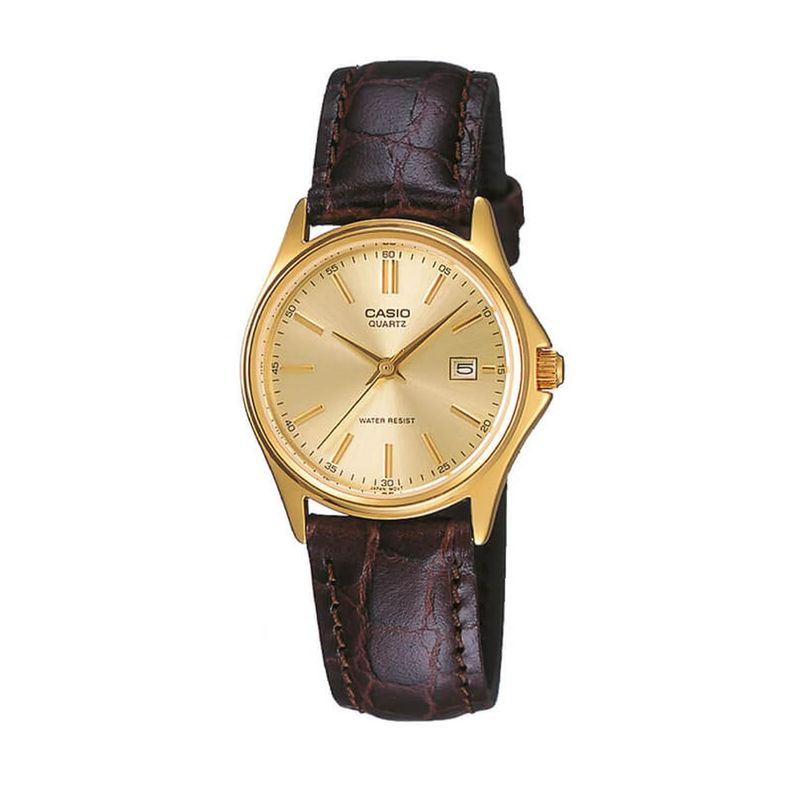 Reloj Analogo Casio Mujer LTP-1183Q-9A Cafe