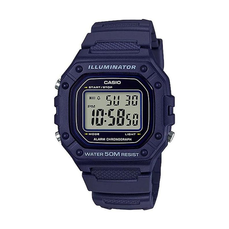 Reloj Casio Digital Hombre W-218H-2AV-0