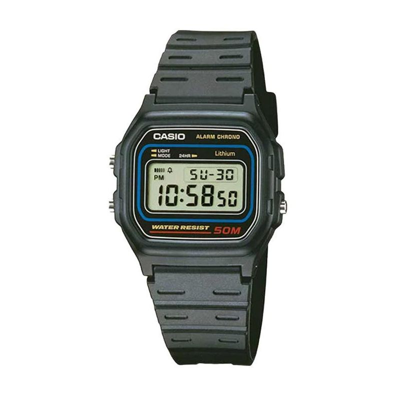 Reloj Casio Digital Hombre W-59-1V-0
