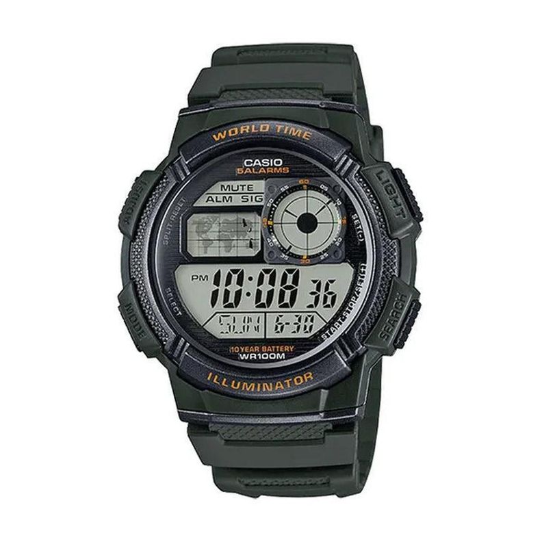 RELOJ CASIO DIGITAL AE-1000W-3AV-0