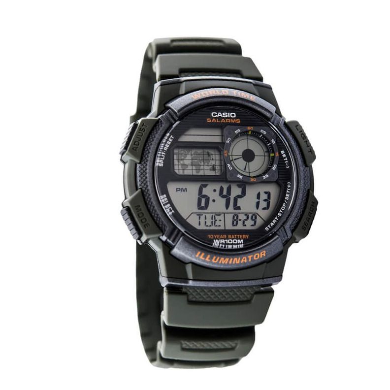 RELOJ CASIO DIGITAL AE-1000W-3AV-1