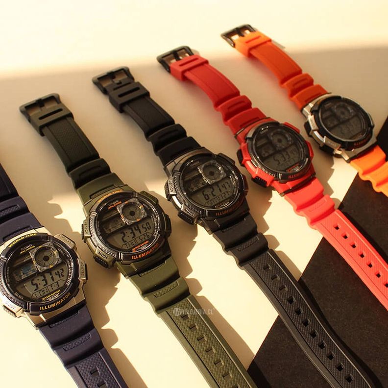 RELOJ CASIO DIGITAL AE-1000W-3AV-3