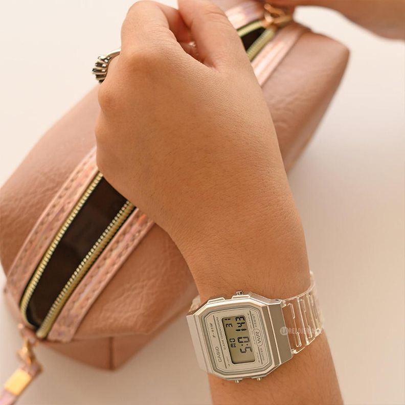 Reloj Casio Digital F-91WS-7D-1