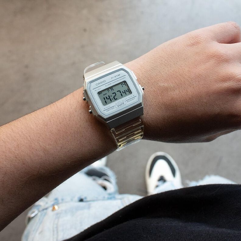 Reloj Casio Digital F-91WS-7D-2