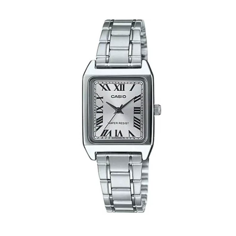 Reloj Casio Analogo Mujer LTP-V007D-7B Plateado