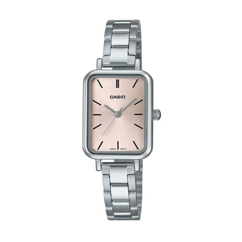 Reloj Analogo Casio Mujer LTP-V009D-4E Plateado
