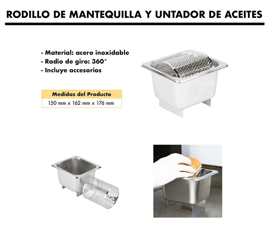 Rodillo Untador 360°-5