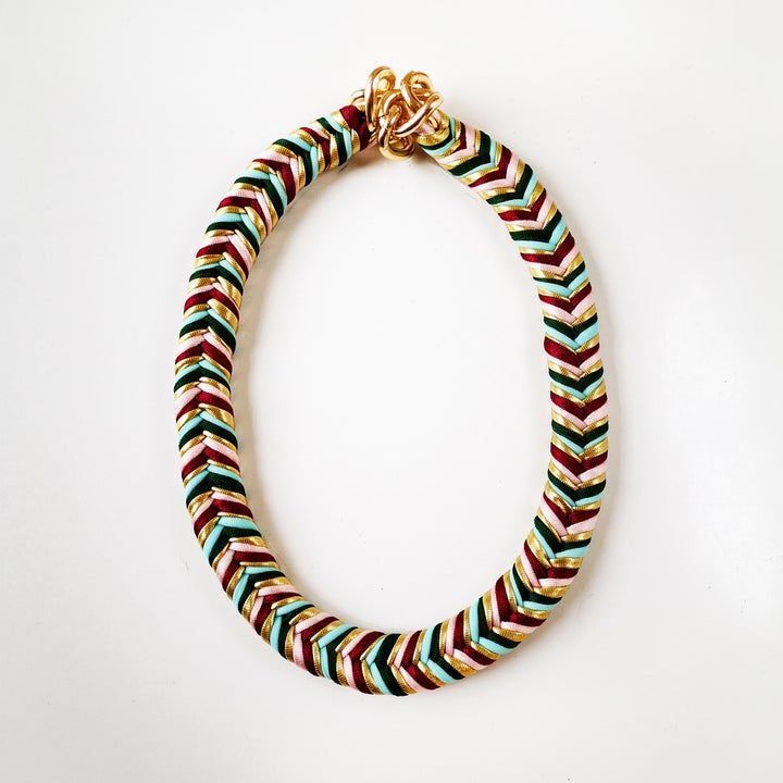 Maria La Biyux Collar New Forest Verde