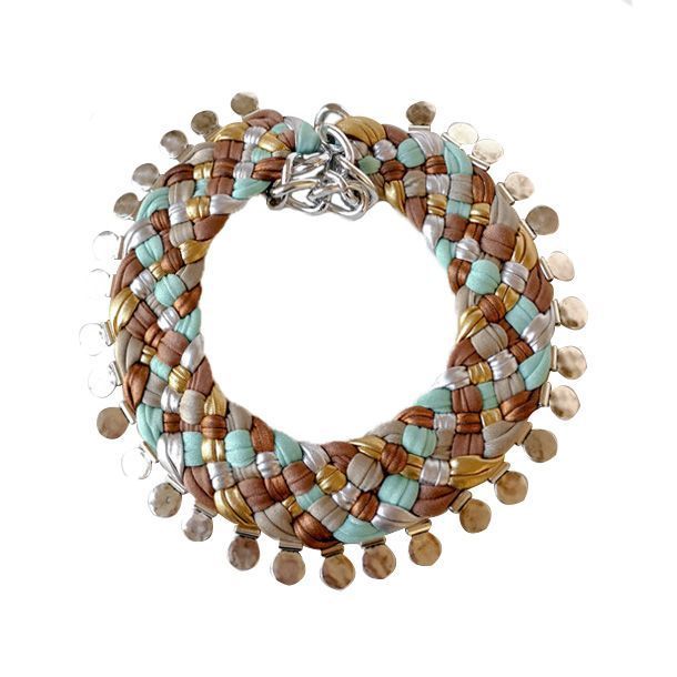 Maria La Biyux Collar Frozen Circular-0