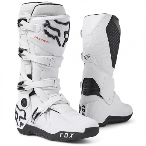 Botas FOX RACING MOTION Blanco-0