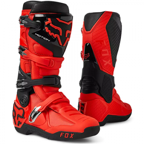 Botas FOX RACING MOTION Rojo-0