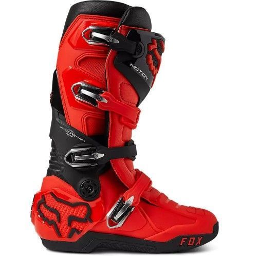 Botas FOX RACING MOTION Rojo-1