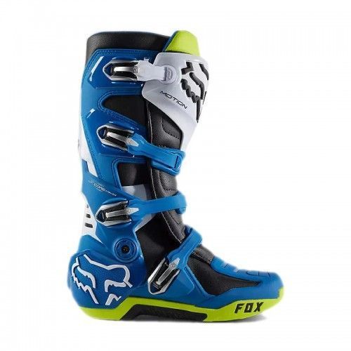Botas FOX RACING MOTION Azul Fluor-1