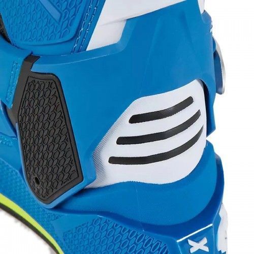 Botas FOX RACING MOTION Azul Fluor-3