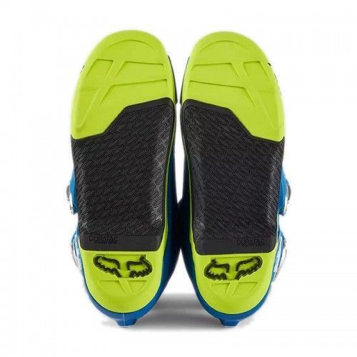 Botas FOX RACING MOTION Azul Fluor-5