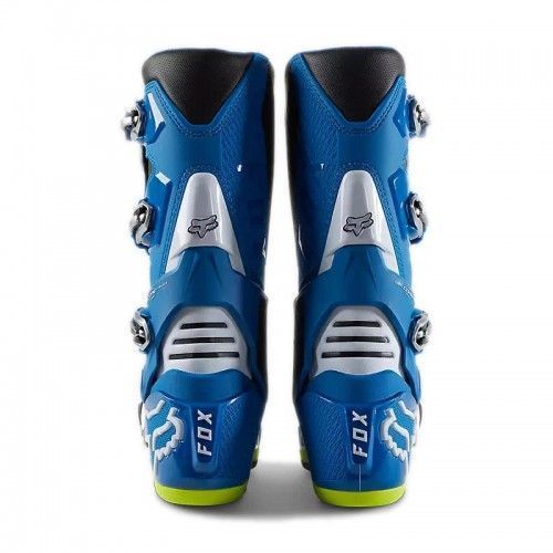Botas FOX RACING MOTION Azul Fluor-6