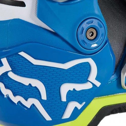 Botas FOX RACING MOTION Azul Fluor-7