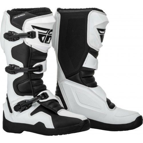 Botas FLY RACING MAVERIK  Blancas-0
