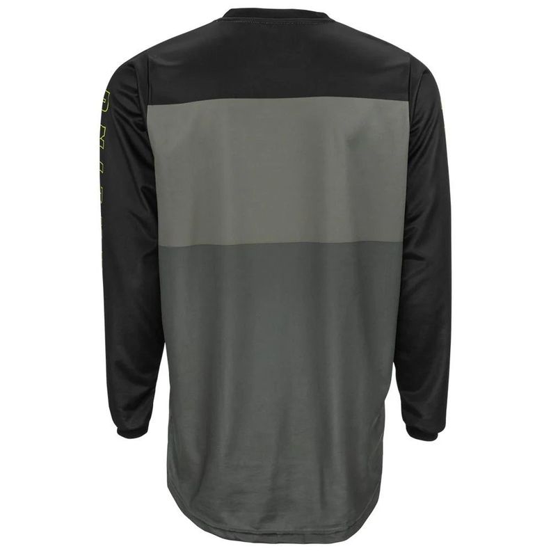 Jersey Niño FLY RACING F-16 Gris Fluor-1